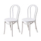 Contemporary Style Beech Wood Chairs Windsor Back Side Kitchen Dining Chair Cream Wood 2 Piece Set Clearhalo ' kitchen&dining_furn' 'Dining Chairs' 'Dining Tables & Seating' 'dining_chair' 'furn' 'furn_dining_chair' 'Furniture' 'furniture_dining_chair' 'Kitchen & Dining Furniture' 'kitchen' 3756252