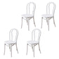 Contemporary Style Beech Wood Chairs Windsor Back Side Kitchen Dining Chair Cream Wood 4 Piece Set Clearhalo ' kitchen&dining_furn' 'Dining Chairs' 'Dining Tables & Seating' 'dining_chair' 'furn' 'furn_dining_chair' 'Furniture' 'furniture_dining_chair' 'Kitchen & Dining Furniture' 'kitchen' 3756253
