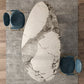 Metal Traditional Luxury Oval Indoor Table Sintered Stone Table for Kitchen and Dining Room Clearhalo ' dining_table' 'Dining Tables & Seating' 'Dining Tables' 'furn' 'furn_dining_table' 'Furniture' 'furniture_dining_table' 'Kitchen & Dining Furniture' 'kitchen&dining_furn' 'kitchen' 'kitchen_dining_table' 3756308