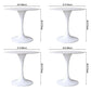 Round Sintered Stone White Dining Table Simplicity Tulip Base Table for Dining Room Clearhalo ' dining_table' 'Dining Tables & Seating' 'Dining Tables' 'furn' 'furn_dining_table' 'Furniture' 'furniture_dining_table' 'Kitchen & Dining Furniture' 'kitchen&dining_furn' 'kitchen' 'kitchen_dining_table' 3756322