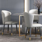 Metal Traditional Luxury Rectangle Indoor Table Sintered Stone Table for Dining Room Clearhalo ' dining_table' 'Dining Tables & Seating' 'Dining Tables' 'furn' 'furn_dining_table' 'Furniture' 'furniture_dining_table' 'Kitchen & Dining Furniture' 'kitchen&dining_furn' 'kitchen' 'kitchen_dining_table' 3756333