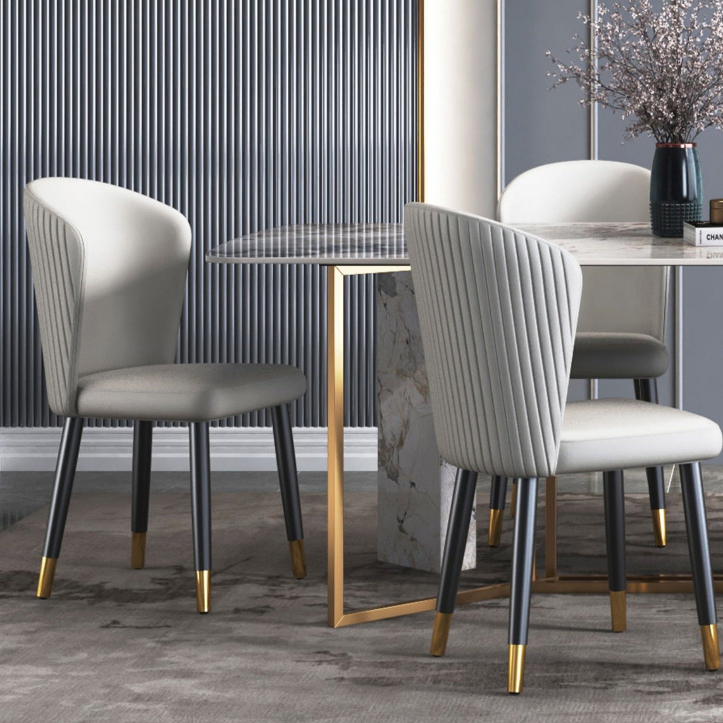 Metal Traditional Luxury Rectangle Indoor Table Sintered Stone Table for Dining Room Clearhalo ' dining_table' 'Dining Tables & Seating' 'Dining Tables' 'furn' 'furn_dining_table' 'Furniture' 'furniture_dining_table' 'Kitchen & Dining Furniture' 'kitchen&dining_furn' 'kitchen' 'kitchen_dining_table' 3756333