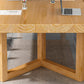Rectangle Wood Color Dining Table Solid Wood Table Modern with Double Pedestal Clearhalo ' dining_table' 'Dining Tables & Seating' 'Dining Tables' 'furn' 'furn_dining_table' 'Furniture' 'furniture_dining_table' 'Kitchen & Dining Furniture' 'kitchen&dining_furn' 'kitchen' 'kitchen_dining_table' 3756400