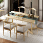 Rectangle Shape Modern Dining Table Wood Color Fixed Table with Wooden Clearhalo ' dining_table' 'Dining Tables & Seating' 'Dining Tables' 'furn' 'furn_dining_table' 'Furniture' 'furniture_dining_table' 'Kitchen & Dining Furniture' 'kitchen&dining_furn' 'kitchen' 'kitchen_dining_table' 3756410