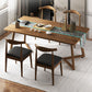 Rectangle Shape Modern Dining Table Wood Color Fixed Table with Wooden Clearhalo ' dining_table' 'Dining Tables & Seating' 'Dining Tables' 'furn' 'furn_dining_table' 'Furniture' 'furniture_dining_table' 'Kitchen & Dining Furniture' 'kitchen&dining_furn' 'kitchen' 'kitchen_dining_table' 3756414