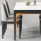 Modern Style Home Sintered Stone Dining Table Rectangle Shape Table with Ash Wood Base Clearhalo ' dining_table' 'Dining Tables & Seating' 'Dining Tables' 'furn' 'furn_dining_table' 'Furniture' 'furniture_dining_table' 'Kitchen & Dining Furniture' 'kitchen&dining_furn' 'kitchen' 'kitchen_dining_table' 3756426