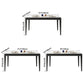 Modern Style Home Sintered Stone Dining Table Rectangle Shape Table with Ash Wood Base Clearhalo ' dining_table' 'Dining Tables & Seating' 'Dining Tables' 'furn' 'furn_dining_table' 'Furniture' 'furniture_dining_table' 'Kitchen & Dining Furniture' 'kitchen&dining_furn' 'kitchen' 'kitchen_dining_table' 3756429