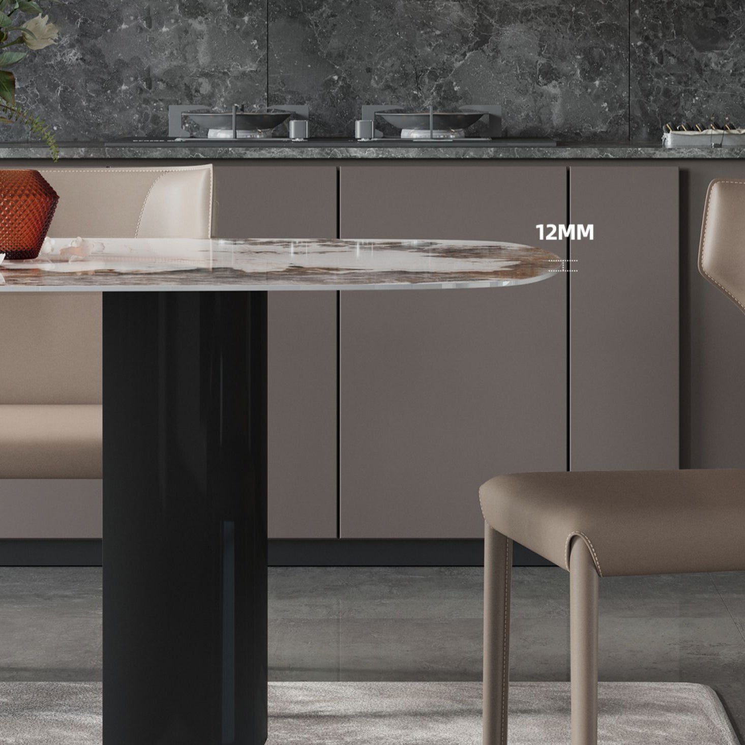 Metal Modern Rectangle Indoor Table Sintered Stone Table for Dining Room Clearhalo ' dining_table' 'Dining Tables & Seating' 'Dining Tables' 'furn' 'furn_dining_table' 'Furniture' 'furniture_dining_table' 'Kitchen & Dining Furniture' 'kitchen&dining_furn' 'kitchen' 'kitchen_dining_table' 3756435