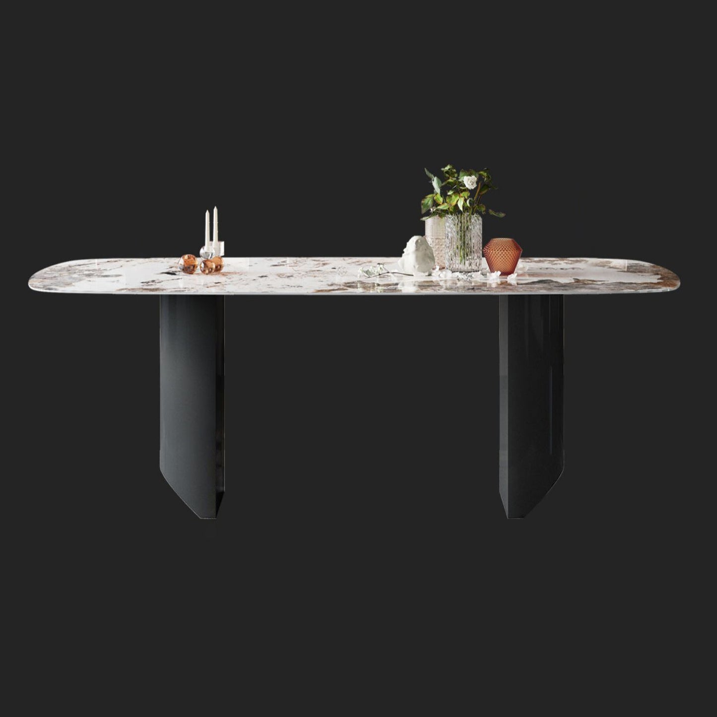 Metal Modern Rectangle Indoor Table Sintered Stone Table for Dining Room Clearhalo ' dining_table' 'Dining Tables & Seating' 'Dining Tables' 'furn' 'furn_dining_table' 'Furniture' 'furniture_dining_table' 'Kitchen & Dining Furniture' 'kitchen&dining_furn' 'kitchen' 'kitchen_dining_table' 3756441