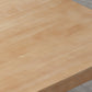 Industrial Style Solid Wood Dining Table Brown Rectangle Sled Base Table for Dinning Room Clearhalo ' dining_table' 'Dining Tables & Seating' 'Dining Tables' 'furn' 'furn_dining_table' 'Furniture' 'furniture_dining_table' 'Kitchen & Dining Furniture' 'kitchen&dining_furn' 'kitchen' 'kitchen_dining_table' 3756501