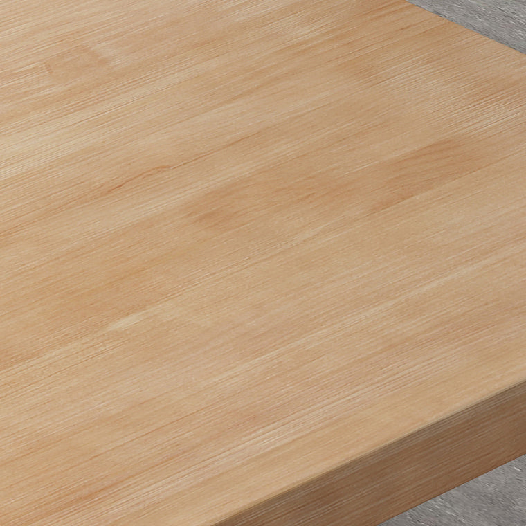Industrial Style Solid Wood Dining Table Brown Rectangle Sled Base Table for Dinning Room Clearhalo ' dining_table' 'Dining Tables & Seating' 'Dining Tables' 'furn' 'furn_dining_table' 'Furniture' 'furniture_dining_table' 'Kitchen & Dining Furniture' 'kitchen&dining_furn' 'kitchen' 'kitchen_dining_table' 3756501