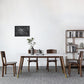 Modern Style Stone Dining Table 4-foot Dining Site Table for Dining Room Clearhalo ' dining_table' 'Dining Tables & Seating' 'Dining Tables' 'furn' 'furn_dining_table' 'Furniture' 'furniture_dining_table' 'Kitchen & Dining Furniture' 'kitchen&dining_furn' 'kitchen' 'kitchen_dining_table' 3756517