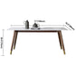 Modern Style Stone Dining Table 4-foot Dining Site Table for Dining Room Clearhalo ' dining_table' 'Dining Tables & Seating' 'Dining Tables' 'furn' 'furn_dining_table' 'Furniture' 'furniture_dining_table' 'Kitchen & Dining Furniture' 'kitchen&dining_furn' 'kitchen' 'kitchen_dining_table' 3756525