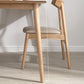 Simple Brown Standard Dining Table Solid Wood Rectangle Dining Table with 4 Legs Base Clearhalo ' dining_table' 'Dining Tables & Seating' 'Dining Tables' 'furn' 'furn_dining_table' 'Furniture' 'furniture_dining_table' 'Kitchen & Dining Furniture' 'kitchen&dining_furn' 'kitchen' 'kitchen_dining_table' 3756560