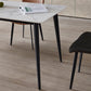 Sintered Stone Top Dining Table Rectangle Table with Metal Base and 4 Legs Clearhalo ' dining_table' 'Dining Tables & Seating' 'Dining Tables' 'furn' 'furn_dining_table' 'Furniture' 'furniture_dining_table' 'Kitchen & Dining Furniture' 'kitchen&dining_furn' 'kitchen' 'kitchen_dining_table' 3756574