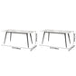 Sintered Stone Top Dining Table Rectangle Table with Metal Base and 4 Legs Clearhalo ' dining_table' 'Dining Tables & Seating' 'Dining Tables' 'furn' 'furn_dining_table' 'Furniture' 'furniture_dining_table' 'Kitchen & Dining Furniture' 'kitchen&dining_furn' 'kitchen' 'kitchen_dining_table' 3756576