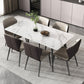 Sintered Stone Top Dining Table Rectangle Table with Metal Base and 4 Legs Clearhalo ' dining_table' 'Dining Tables & Seating' 'Dining Tables' 'furn' 'furn_dining_table' 'Furniture' 'furniture_dining_table' 'Kitchen & Dining Furniture' 'kitchen&dining_furn' 'kitchen' 'kitchen_dining_table' 3756577