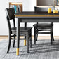 Ash Wood Base Modern Sintered Stone Dining Table Rectangular Table in Black Clearhalo ' dining_table' 'Dining Tables & Seating' 'Dining Tables' 'furn' 'furn_dining_table' 'Furniture' 'furniture_dining_table' 'Kitchen & Dining Furniture' 'kitchen&dining_furn' 'kitchen' 'kitchen_dining_table' 3756617