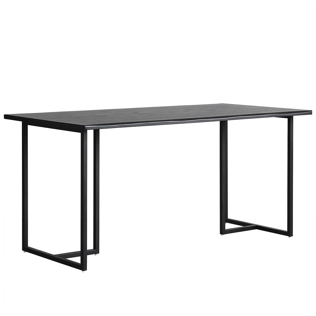 Industrial Style Home Pine Dining Table Rectangle Shape Table with Double Pedestal Without Chairs Clearhalo ' dining_table' 'Dining Tables & Seating' 'Dining Tables' 'furn' 'furn_dining_table' 'Furniture' 'furniture_dining_table' 'Kitchen & Dining Furniture' 'kitchen&dining_furn' 'kitchen' 'kitchen_dining_table' 3756685