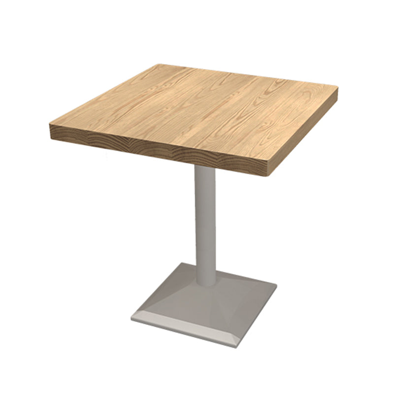 Industrial Dining Table Pine Solid Wood Table with Metal Base for Home Kitchen Dinner White Without Chairs Clearhalo ' dining_table' 'Dining Tables & Seating' 'Dining Tables' 'furn' 'furn_dining_table' 'Furniture' 'furniture_dining_table' 'Kitchen & Dining Furniture' 'kitchen&dining_furn' 'kitchen' 'kitchen_dining_table' 3756699