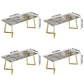Metal Traditional Luxury Rectangular Dining Table Sintered Stone Table with Sled Base Clearhalo ' dining_table' 'Dining Tables & Seating' 'Dining Tables' 'furn' 'furn_dining_table' 'Furniture' 'furniture_dining_table' 'Kitchen & Dining Furniture' 'kitchen&dining_furn' 'kitchen' 'kitchen_dining_table' 3756734