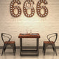 Industrial Style Solid Wood Dining Table Trestle Base Dining Site Table for Dining Room Clearhalo ' dining_table' 'Dining Tables & Seating' 'Dining Tables' 'furn' 'furn_dining_table' 'Furniture' 'furniture_dining_table' 'Kitchen & Dining Furniture' 'kitchen&dining_furn' 'kitchen' 'kitchen_dining_table' 3756757
