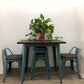 Solid Wood Industrial Dining Table Brown 4 Legs Table for Dinning Room Clearhalo ' dining_table' 'Dining Tables & Seating' 'Dining Tables' 'furn' 'furn_dining_table' 'Furniture' 'furniture_dining_table' 'Kitchen & Dining Furniture' 'kitchen&dining_furn' 'kitchen' 'kitchen_dining_table' 3756762