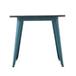 Solid Wood Industrial Dining Table Brown 4 Legs Table for Dinning Room Clearhalo ' dining_table' 'Dining Tables & Seating' 'Dining Tables' 'furn' 'furn_dining_table' 'Furniture' 'furniture_dining_table' 'Kitchen & Dining Furniture' 'kitchen&dining_furn' 'kitchen' 'kitchen_dining_table' 3756764