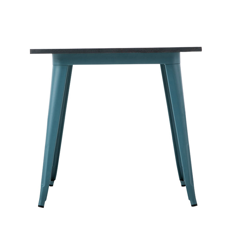 Solid Wood Industrial Dining Table Brown 4 Legs Table for Dinning Room Clearhalo ' dining_table' 'Dining Tables & Seating' 'Dining Tables' 'furn' 'furn_dining_table' 'Furniture' 'furniture_dining_table' 'Kitchen & Dining Furniture' 'kitchen&dining_furn' 'kitchen' 'kitchen_dining_table' 3756764