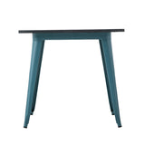 Solid Wood Industrial Dining Table Brown 4 Legs Table for Dinning Room Clearhalo ' dining_table' 'Dining Tables & Seating' 'Dining Tables' 'furn' 'furn_dining_table' 'Furniture' 'furniture_dining_table' 'Kitchen & Dining Furniture' 'kitchen&dining_furn' 'kitchen' 'kitchen_dining_table' 3756764