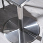 Square Table Dinette Table Industrial Stainless Steel Dinner Room Table with Tulip Base Clearhalo ' dining_table' 'Dining Tables & Seating' 'Dining Tables' 'furn' 'furn_dining_table' 'Furniture' 'furniture_dining_table' 'Kitchen & Dining Furniture' 'kitchen&dining_furn' 'kitchen' 'kitchen_dining_table' 3756780