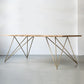 Industrial Style Home Wooden Dining Table Rectangle Shape Table with 4 Legs Base Clearhalo ' dining_table' 'Dining Tables & Seating' 'Dining Tables' 'furn' 'furn_dining_table' 'Furniture' 'furniture_dining_table' 'Kitchen & Dining Furniture' 'kitchen&dining_furn' 'kitchen' 'kitchen_dining_table' 3756785