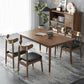Modern Style Ash Wood Dining Table 4 Legs Rectangular Table in Wood Color Clearhalo ' dining_table' 'Dining Tables & Seating' 'Dining Tables' 'furn' 'furn_dining_table' 'Furniture' 'furniture_dining_table' 'Kitchen & Dining Furniture' 'kitchen&dining_furn' 'kitchen' 'kitchen_dining_table' 3756804