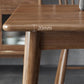 Modern Style Ash Wood Dining Table 4 Legs Rectangular Table in Wood Color Clearhalo ' dining_table' 'Dining Tables & Seating' 'Dining Tables' 'furn' 'furn_dining_table' 'Furniture' 'furniture_dining_table' 'Kitchen & Dining Furniture' 'kitchen&dining_furn' 'kitchen' 'kitchen_dining_table' 3756807