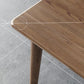 Modern Style Ash Wood Dining Table 4 Legs Rectangular Table in Wood Color Clearhalo ' dining_table' 'Dining Tables & Seating' 'Dining Tables' 'furn' 'furn_dining_table' 'Furniture' 'furniture_dining_table' 'Kitchen & Dining Furniture' 'kitchen&dining_furn' 'kitchen' 'kitchen_dining_table' 3756808