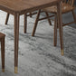 Modern Style Ash Wood Dining Table 4 Legs Rectangular Table in Wood Color Clearhalo ' dining_table' 'Dining Tables & Seating' 'Dining Tables' 'furn' 'furn_dining_table' 'Furniture' 'furniture_dining_table' 'Kitchen & Dining Furniture' 'kitchen&dining_furn' 'kitchen' 'kitchen_dining_table' 3756809
