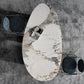 Metal Traditional Luxury Oval Indoor Table Sintered Stone Table for Dining Room Clearhalo ' dining_table' 'Dining Tables & Seating' 'Dining Tables' 'furn' 'furn_dining_table' 'Furniture' 'furniture_dining_table' 'Kitchen & Dining Furniture' 'kitchen&dining_furn' 'kitchen' 'kitchen_dining_table' 3756840
