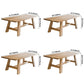 Rectangle Pine Wood Dining Table Modern Table in Nature with Wooden Trestle Base Clearhalo ' dining_table' 'Dining Tables & Seating' 'Dining Tables' 'furn' 'furn_dining_table' 'Furniture' 'furniture_dining_table' 'Kitchen & Dining Furniture' 'kitchen&dining_furn' 'kitchen' 'kitchen_dining_table' 3756895