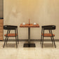 Solid Wood Industrial Dining Table Brown Square Table with Metal Base for Dinning Room Clearhalo ' dining_table' 'Dining Tables & Seating' 'Dining Tables' 'furn' 'furn_dining_table' 'Furniture' 'furniture_dining_table' 'Kitchen & Dining Furniture' 'kitchen&dining_furn' 'kitchen' 'kitchen_dining_table' 3756903