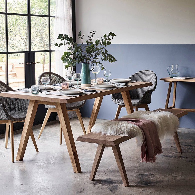 Simple Pine 4 Legs Dining Table Solid Wood Rectangle Furniture for Home Clearhalo ' dining_table' 'Dining Tables & Seating' 'Dining Tables' 'furn' 'furn_dining_table' 'Furniture' 'furniture_dining_table' 'Kitchen & Dining Furniture' 'kitchen&dining_furn' 'kitchen' 'kitchen_dining_table' 3756932