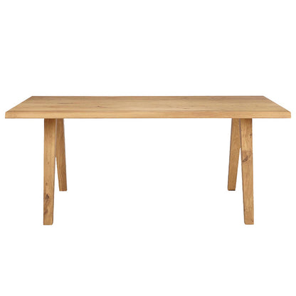Simple Pine 4 Legs Dining Table Solid Wood Rectangle Furniture for Home Without Chairs Clearhalo ' dining_table' 'Dining Tables & Seating' 'Dining Tables' 'furn' 'furn_dining_table' 'Furniture' 'furniture_dining_table' 'Kitchen & Dining Furniture' 'kitchen&dining_furn' 'kitchen' 'kitchen_dining_table' 3756933