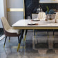Sintered Stone Modern Rectangle Dining Table White Stone Top Table with 4 Legs Clearhalo ' dining_table' 'Dining Tables & Seating' 'Dining Tables' 'furn' 'furn_dining_table' 'Furniture' 'furniture_dining_table' 'Kitchen & Dining Furniture' 'kitchen&dining_furn' 'kitchen' 'kitchen_dining_table' 3756997