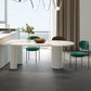 Metal Modern Free Form Indoor Table Sintered Stone Table for Dining Room Clearhalo ' dining_table' 'Dining Tables & Seating' 'Dining Tables' 'furn' 'furn_dining_table' 'Furniture' 'furniture_dining_table' 'Kitchen & Dining Furniture' 'kitchen&dining_furn' 'kitchen' 'kitchen_dining_table' 3757018