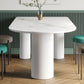 Metal Modern Free Form Indoor Table Sintered Stone Table for Dining Room Clearhalo ' dining_table' 'Dining Tables & Seating' 'Dining Tables' 'furn' 'furn_dining_table' 'Furniture' 'furniture_dining_table' 'Kitchen & Dining Furniture' 'kitchen&dining_furn' 'kitchen' 'kitchen_dining_table' 3757027