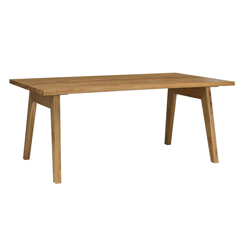 Simplicity Style Solid Wood Dining Table 4 Legs Base Rectangle Table for Home Without Chairs Clearhalo ' dining_table' 'Dining Tables & Seating' 'Dining Tables' 'furn' 'furn_dining_table' 'Furniture' 'furniture_dining_table' 'Kitchen & Dining Furniture' 'kitchen&dining_furn' 'kitchen' 'kitchen_dining_table' 3757032