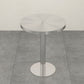 Industrial Stainless Steel Dining Table Metal Base Table for Dinning Room Round Without Chairs Clearhalo ' dining_table' 'Dining Tables & Seating' 'Dining Tables' 'furn' 'furn_dining_table' 'Furniture' 'furniture_dining_table' 'Kitchen & Dining Furniture' 'kitchen&dining_furn' 'kitchen' 'kitchen_dining_table' 3757043