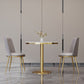 Traditional Luxury Round Dining Table Sintered Stone Dining Table with Pedestal Base Clearhalo ' dining_table' 'Dining Tables & Seating' 'Dining Tables' 'furn' 'furn_dining_table' 'Furniture' 'furniture_dining_table' 'Kitchen & Dining Furniture' 'kitchen&dining_furn' 'kitchen' 'kitchen_dining_table' 3757087