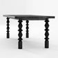 Simplicity Style Home Pine Solid Wood Dining Table Round Shape Table with 4 Legs Base Clearhalo ' dining_table' 'Dining Tables & Seating' 'Dining Tables' 'furn' 'furn_dining_table' 'Furniture' 'furniture_dining_table' 'Kitchen & Dining Furniture' 'kitchen&dining_furn' 'kitchen' 'kitchen_dining_table' 3757098