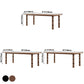 Simplicity Style Home Pine Solid Wood Dining Table Round Shape Table with 4 Legs Base Clearhalo ' dining_table' 'Dining Tables & Seating' 'Dining Tables' 'furn' 'furn_dining_table' 'Furniture' 'furniture_dining_table' 'Kitchen & Dining Furniture' 'kitchen&dining_furn' 'kitchen' 'kitchen_dining_table' 3757102