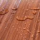 Contemporary Brown Rectangle Shape Dining Table Solid Wood Dining Table with Trestle Base Clearhalo ' dining_table' 'Dining Tables & Seating' 'Dining Tables' 'furn' 'furn_dining_table' 'Furniture' 'furniture_dining_table' 'Kitchen & Dining Furniture' 'kitchen&dining_furn' 'kitchen' 'kitchen_dining_table' 3757131